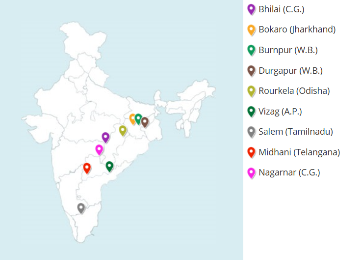 FSNL Units Map